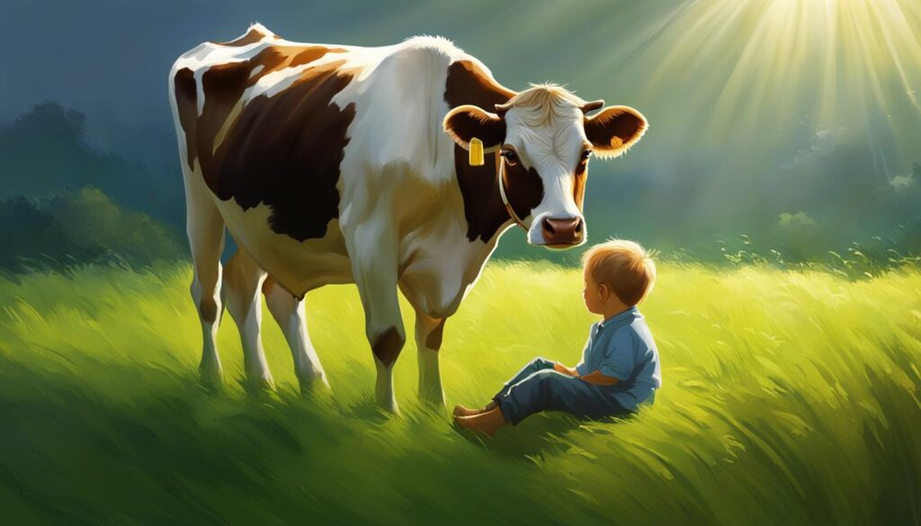 Cow dream nurturing