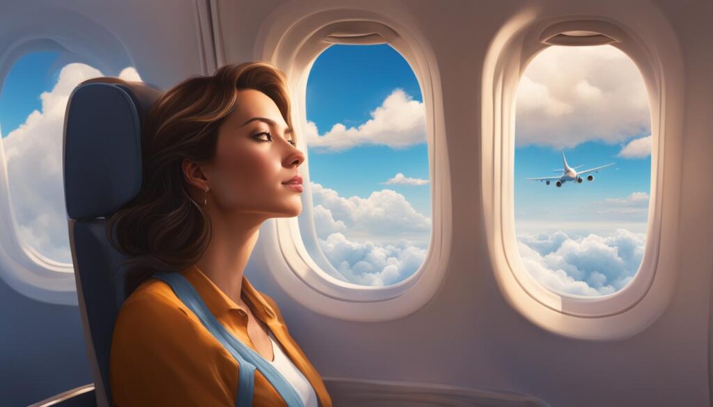 Flying as a Passenger Dream Interpretation