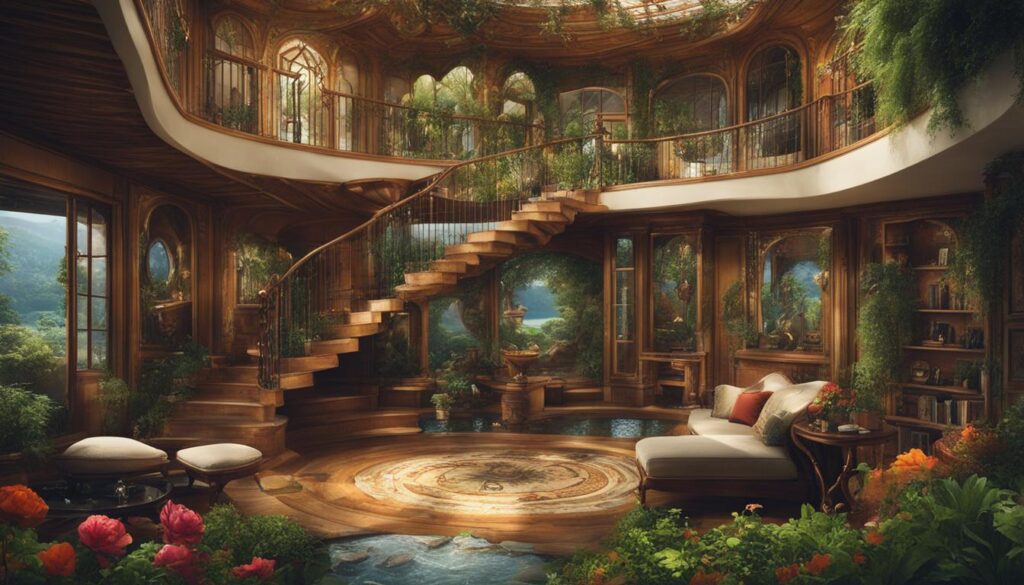 Jungian Interpretation of House Dreams