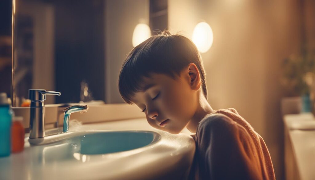 dreaming of brushing your teeth