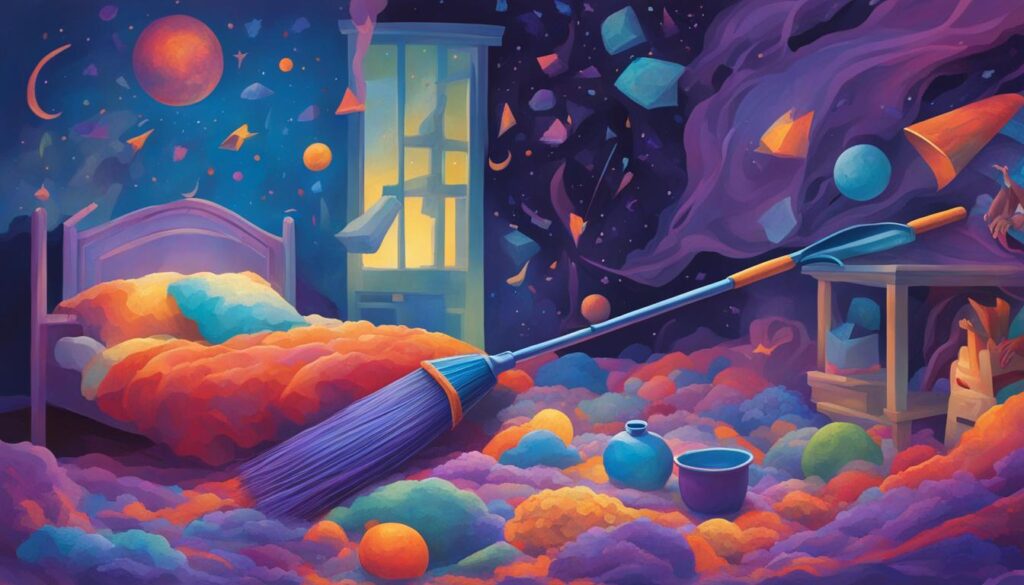 dreaming of sweeping analysis