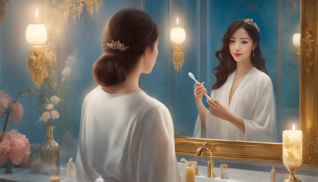 spiritual meaning of brushing teeth in a dream