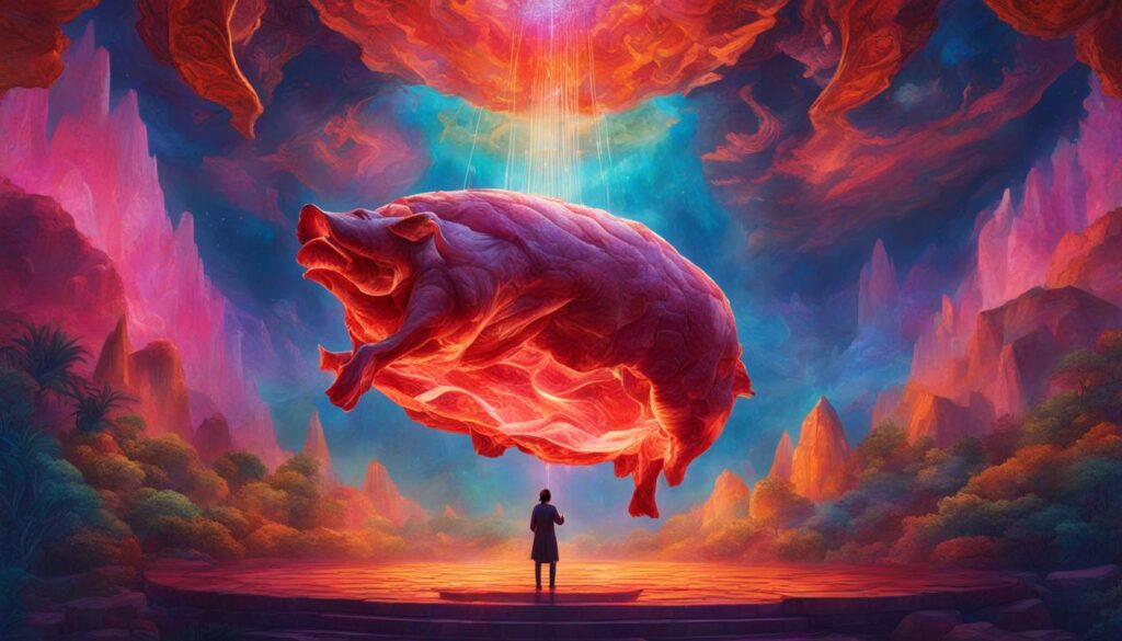 spiritual significance of meat in dreams spiritual significance of meat in dreams