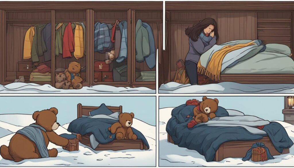 Blanket dream scenarios and their interpretations Blanket dream scenarios and their interpretations
