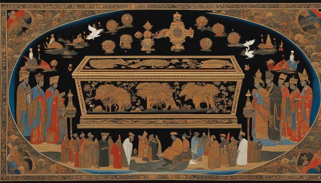 Caskets in cultural symbolism Caskets in cultural symbolism