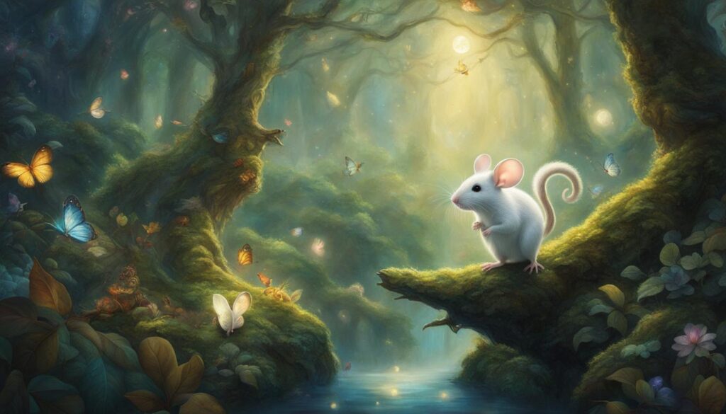Cultural and Psychological Significance of White Mice in Dreams