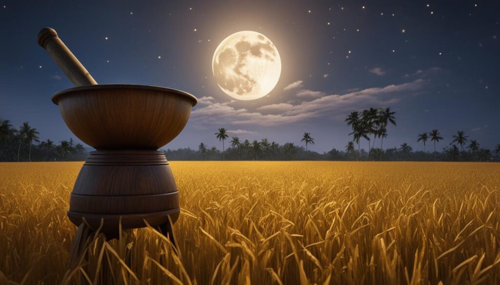 Cultural symbolism of rice in dreams