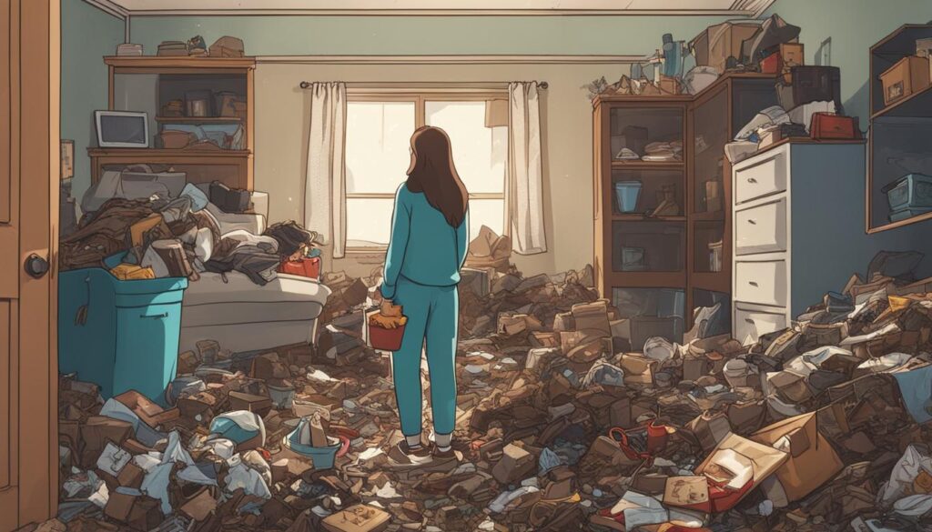 Decluttering life metaphor in dream interpretation