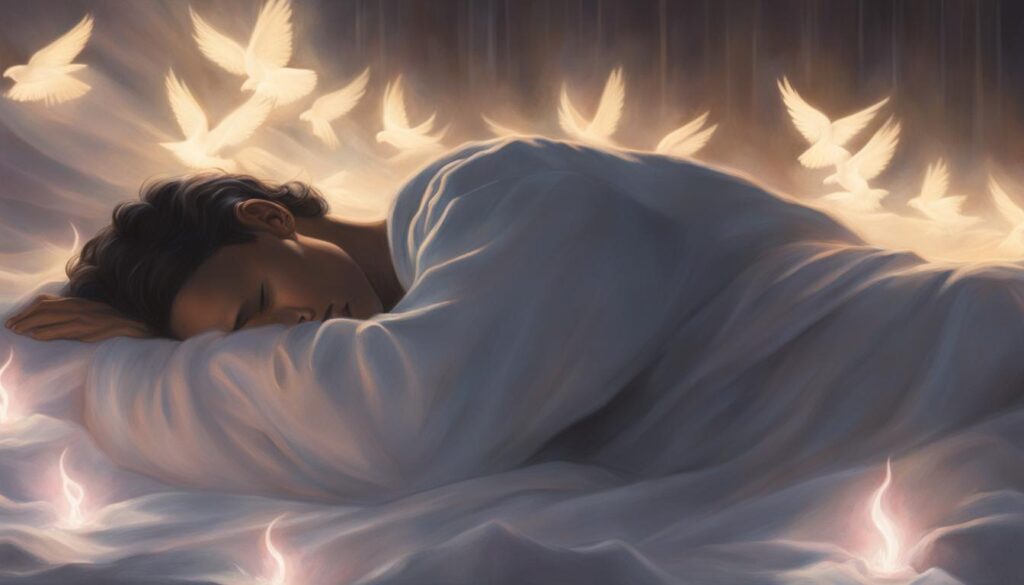 Dream praying for protection