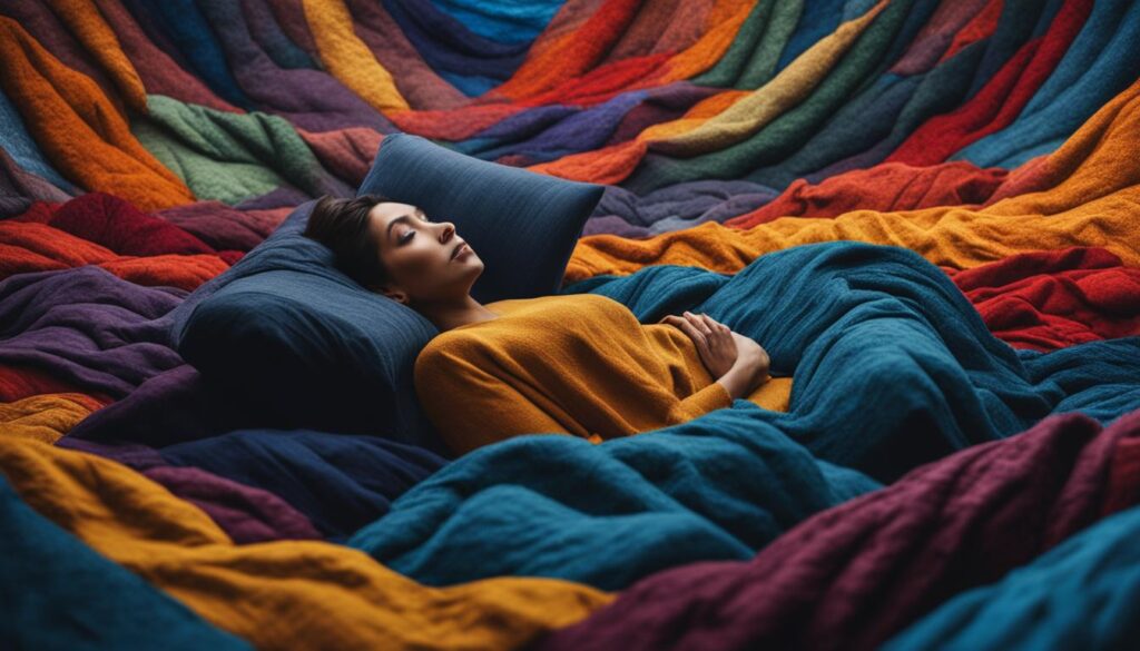 The emotional significance of blankets in dreams The emotional significance of blankets in dreams