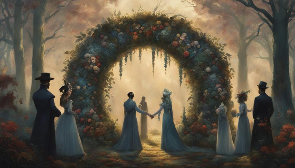 Unknown dream characters in marriage dream interpretation