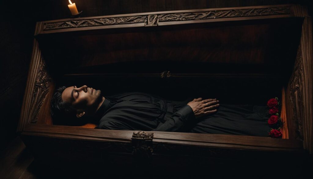 Coffin Symbolism in Dreams Centered Coffin Symbolism in Dreams Centered