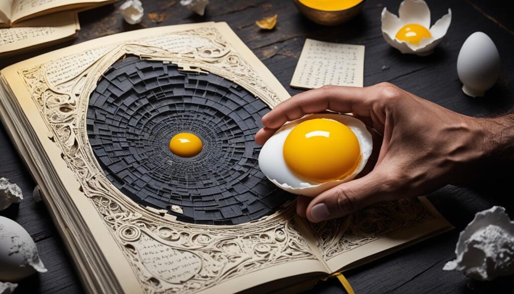Decoding dreams with egg yolk imagery Decoding dreams with egg yolk imagery