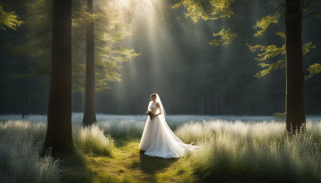 Dream interpretation of seeing someone in a wedding dress Dream interpretation of seeing someone in a wedding dress