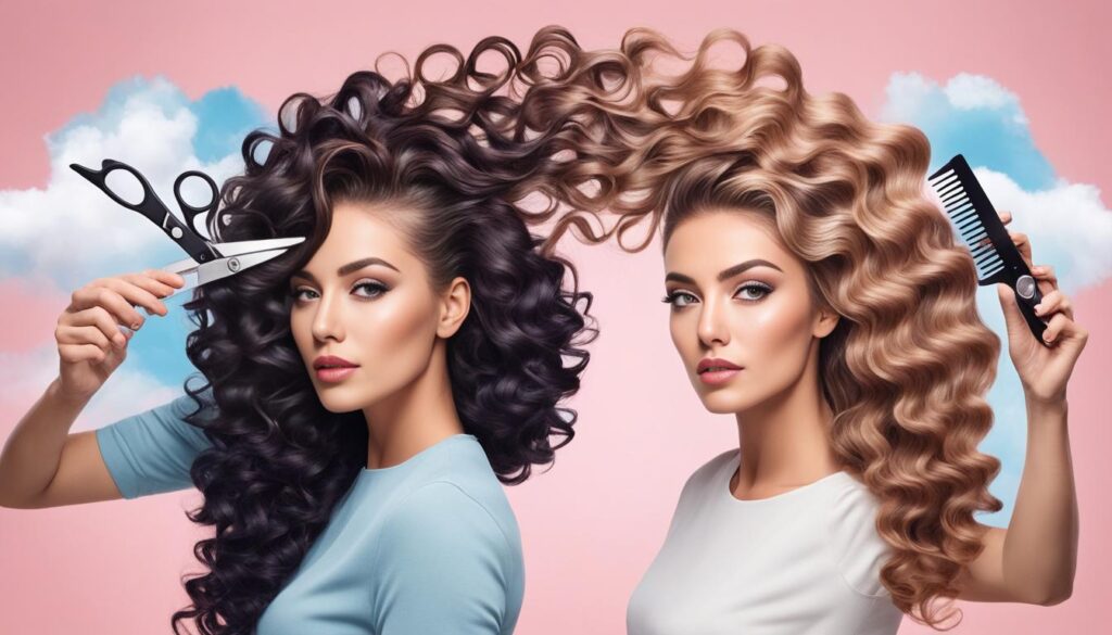 Personalized dream analysis connecting hair dream with reality