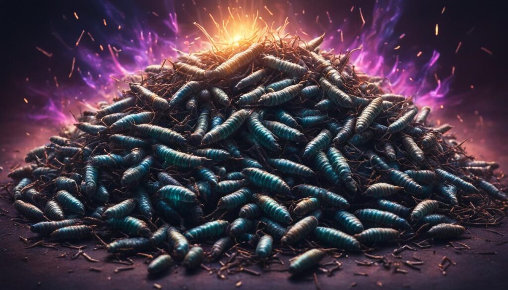 Spiritual implications of dreaming of maggots Spiritual implications of dreaming of maggots