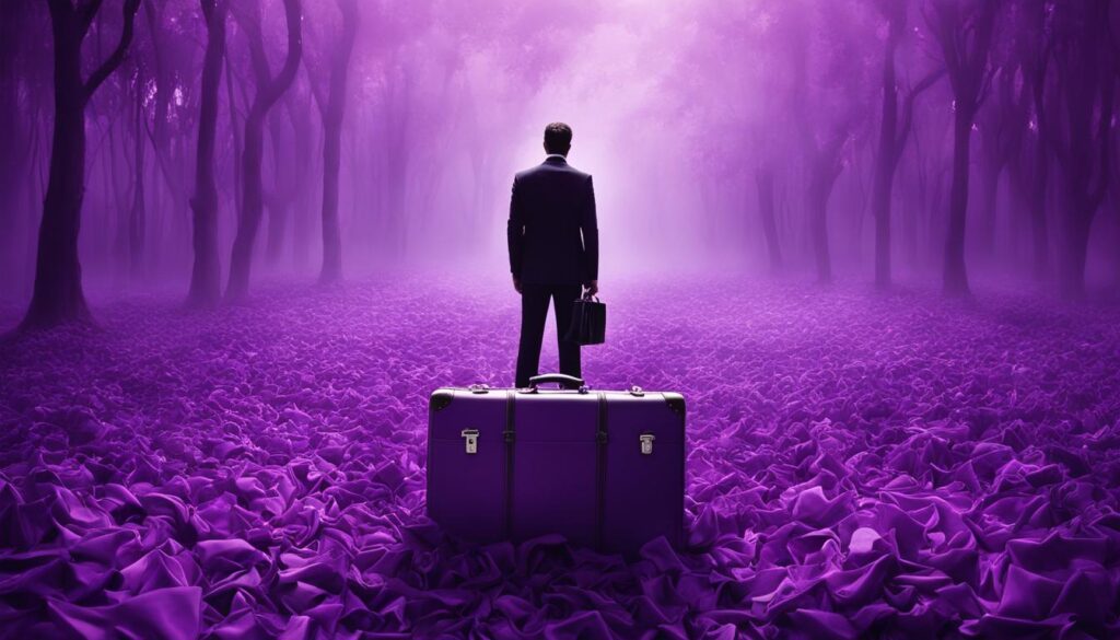 Symbolism of Purple in Dreams Symbolism of Purple in Dreams