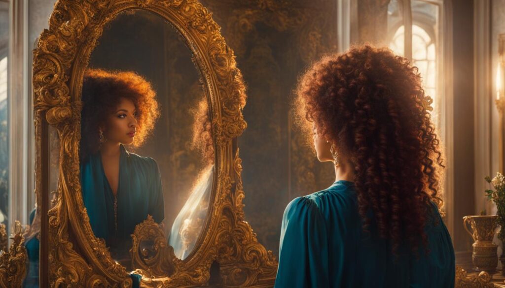 curly hair dream analysis