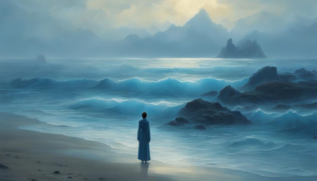 dream analysis of blue water dream analysis of blue water