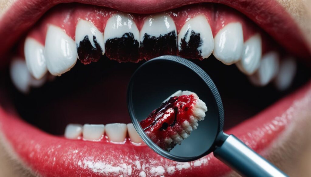 dream bleeding gums causes dream bleeding gums causes