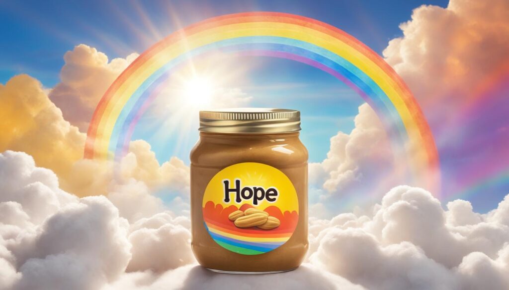 dream of peanut butter meaning