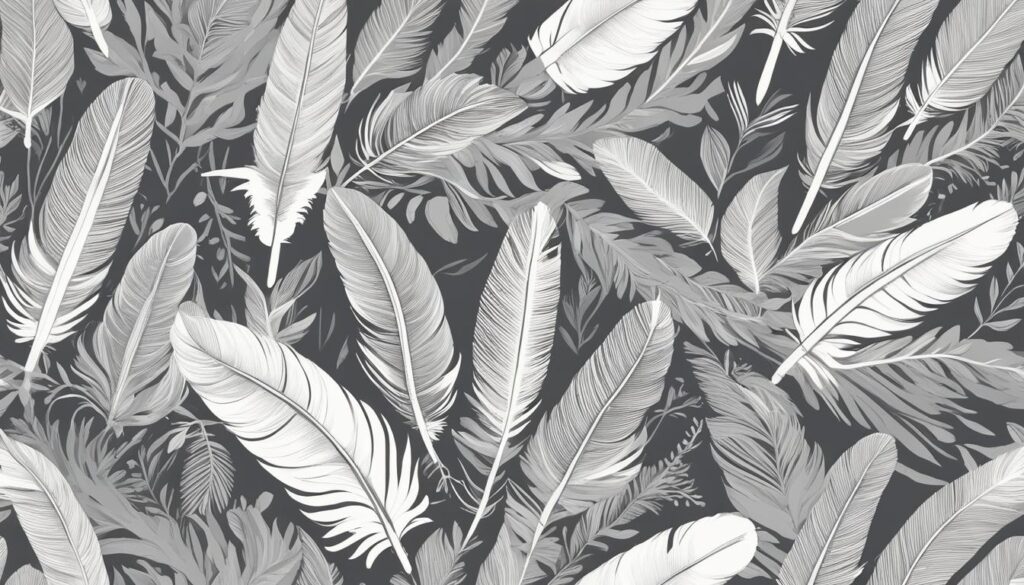 gray and white feather migration patterns gray and white feather migration patterns