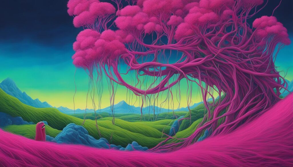 visceral dream experience