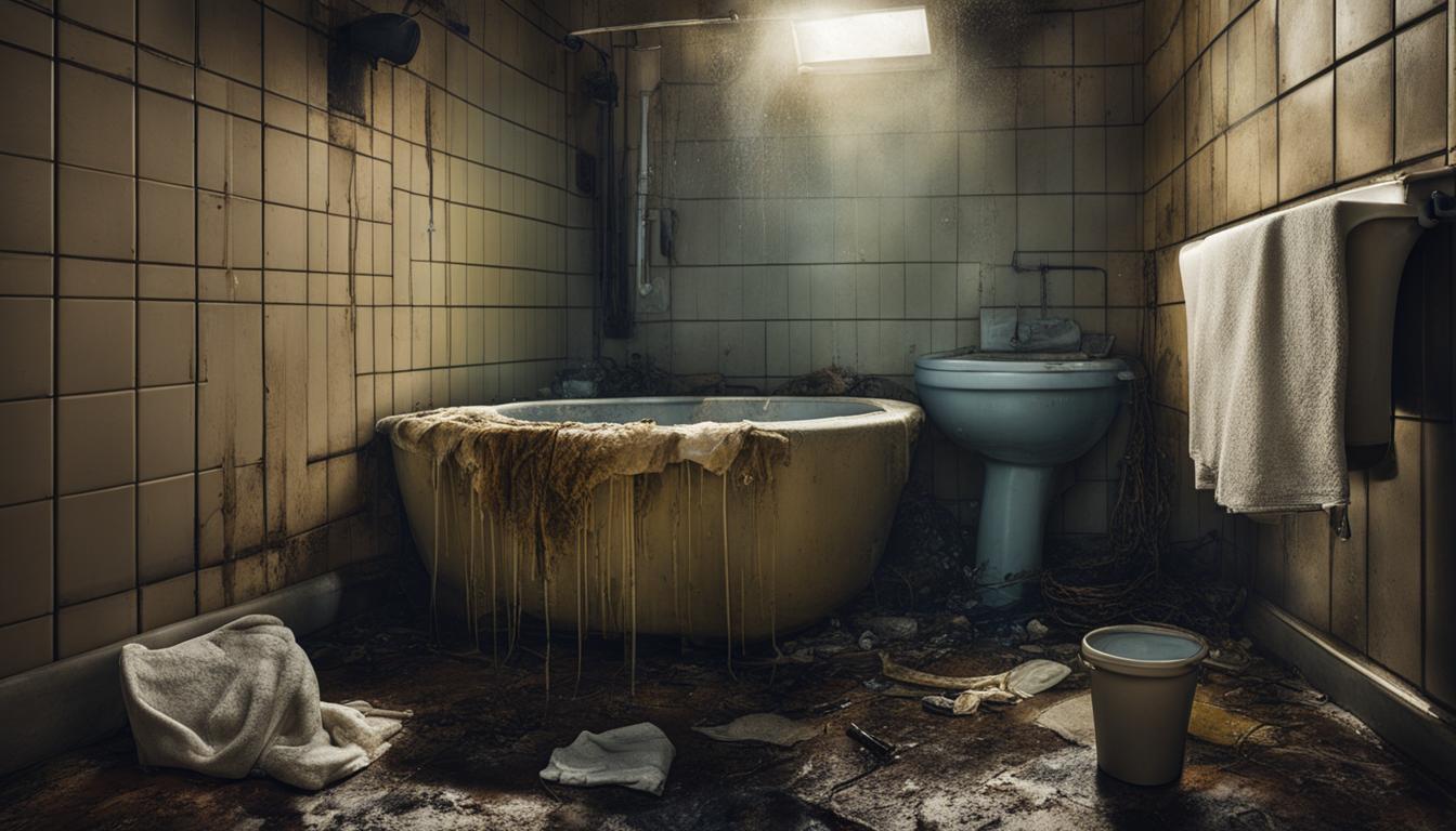 dream about dirty bathroom