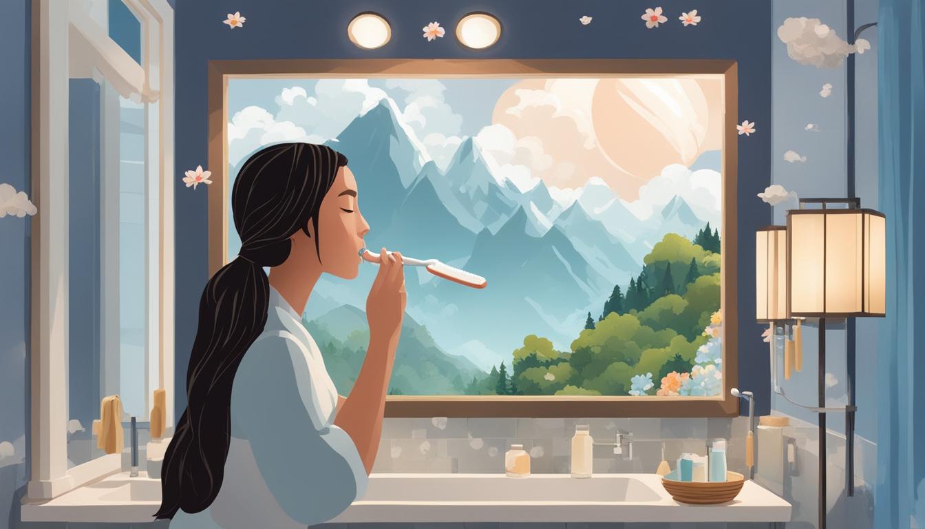 dream interpretation brushing teeth
