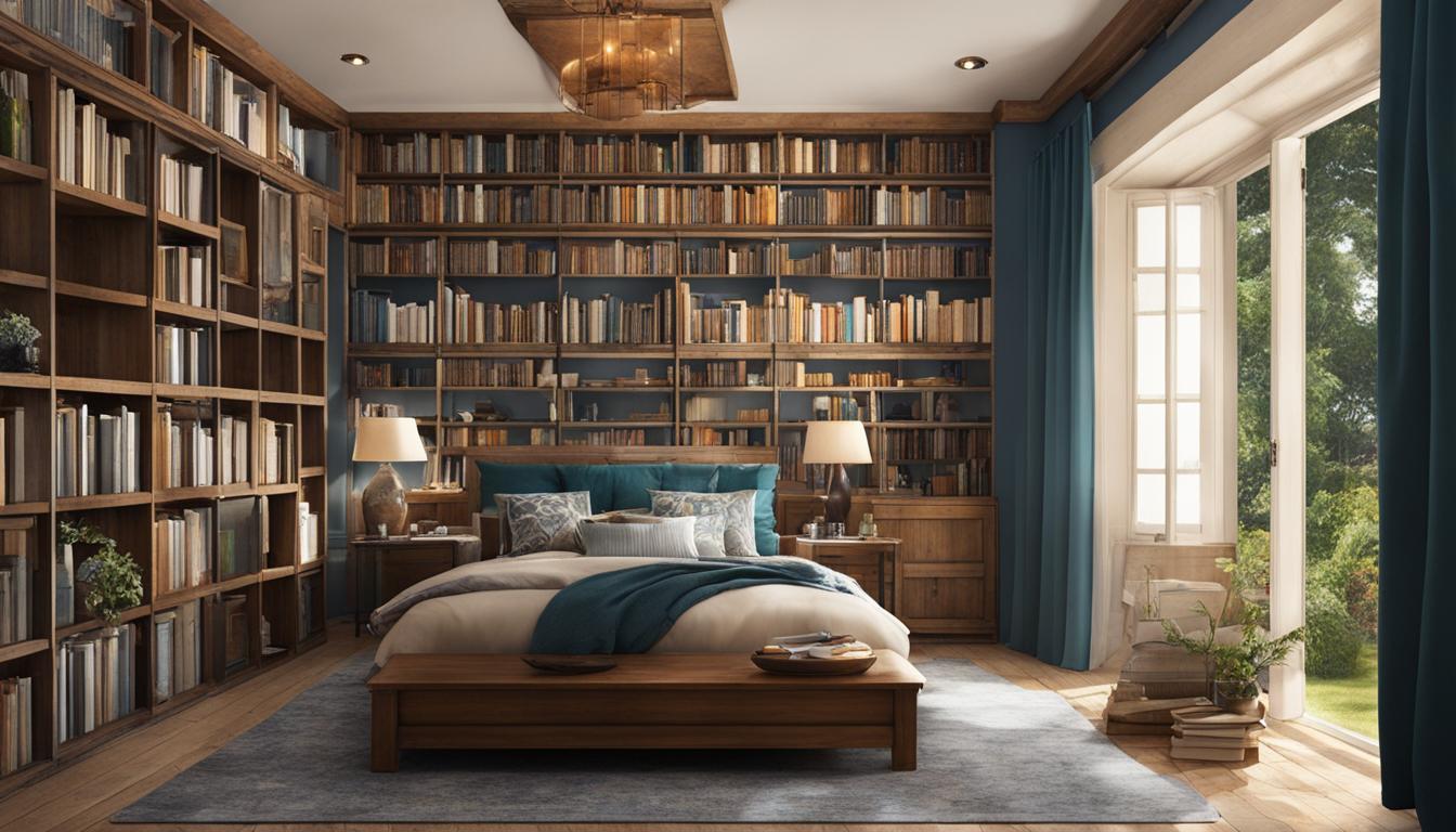 dreaming of a house with many rooms