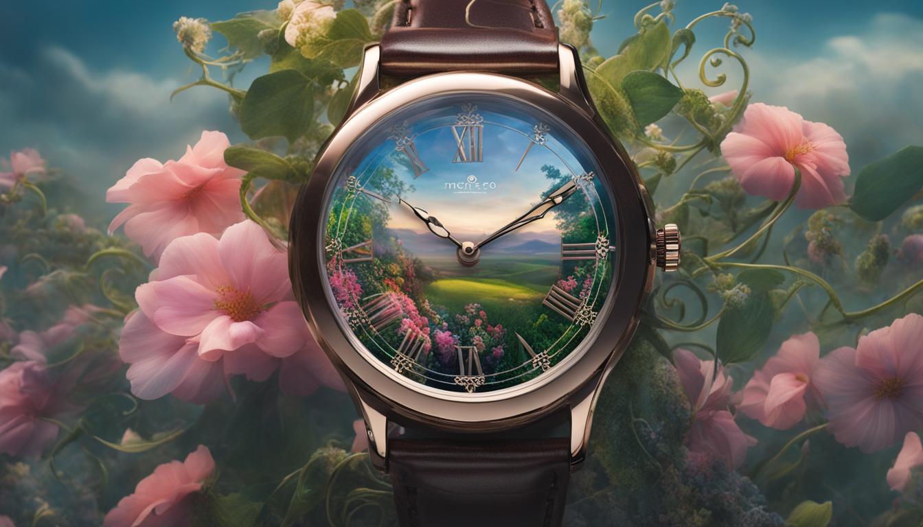 dreaming of wrist watches