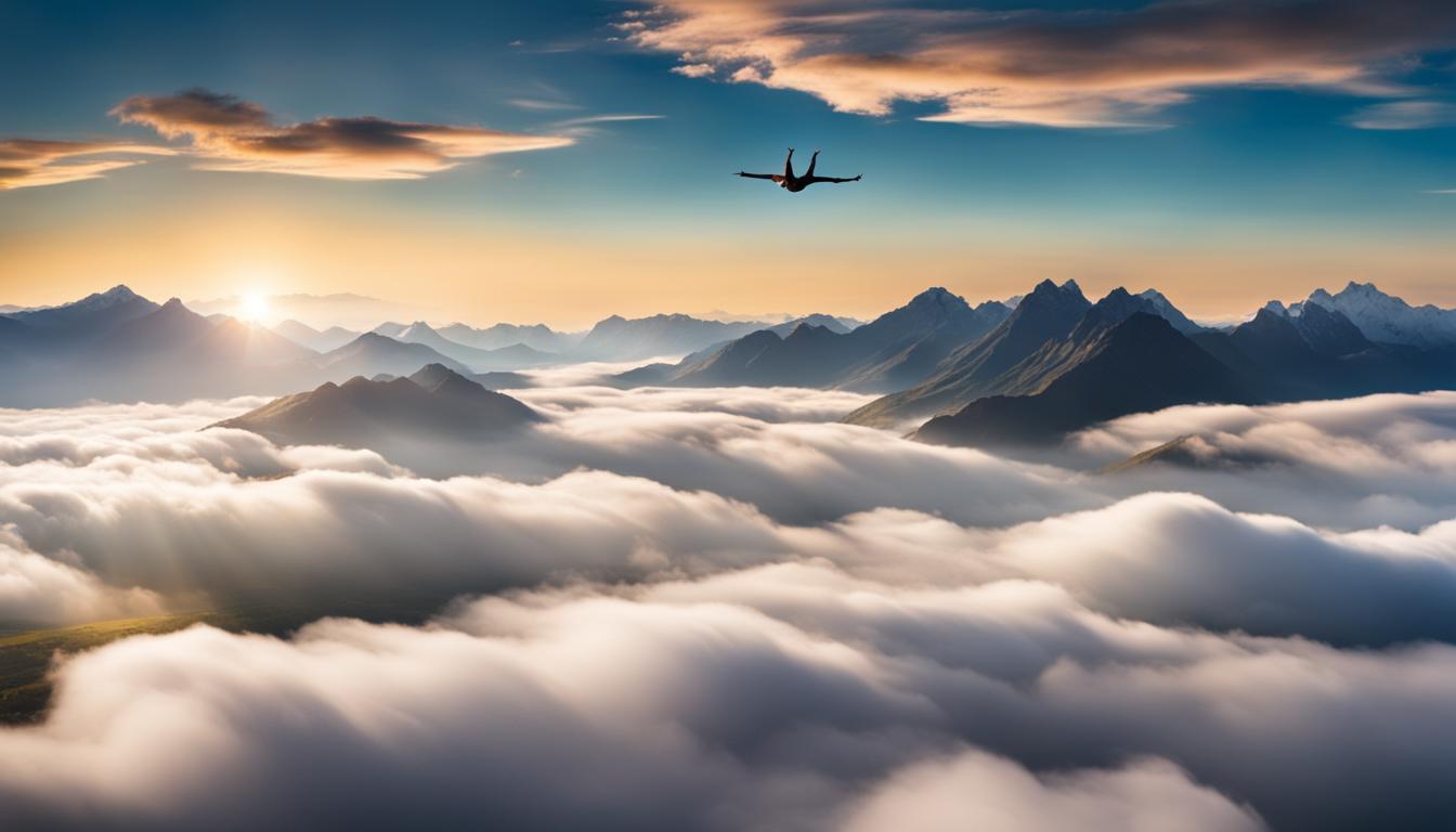 Unravel the Mystery What Does Floating in Air Dream Mean?