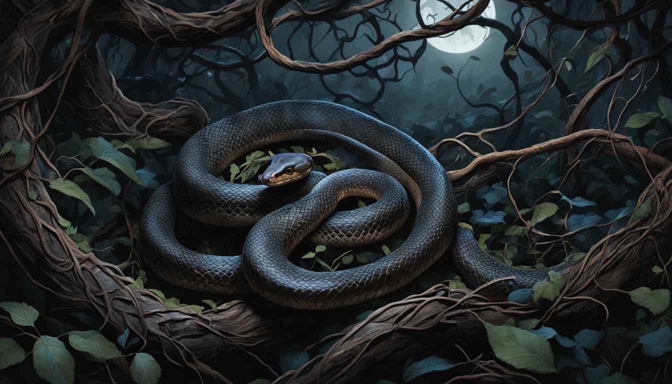 brown snake in a dream