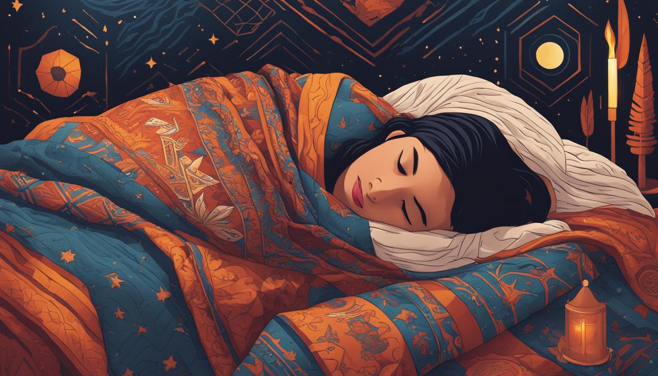 dream about blankets