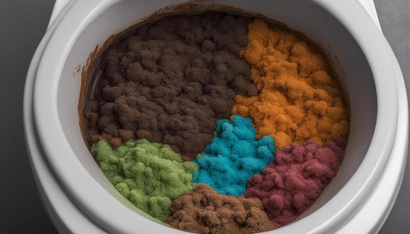 dream about poop in toilet