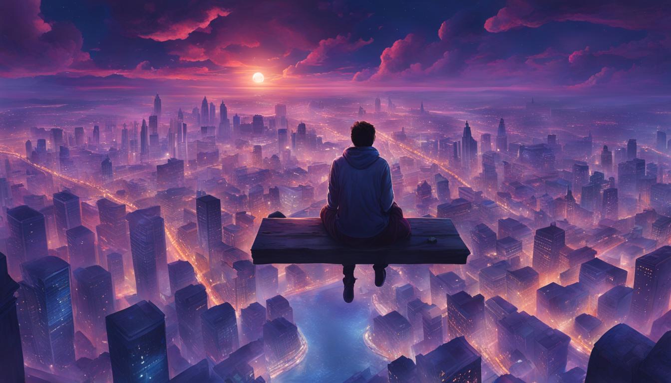 dream interpretation floating in air