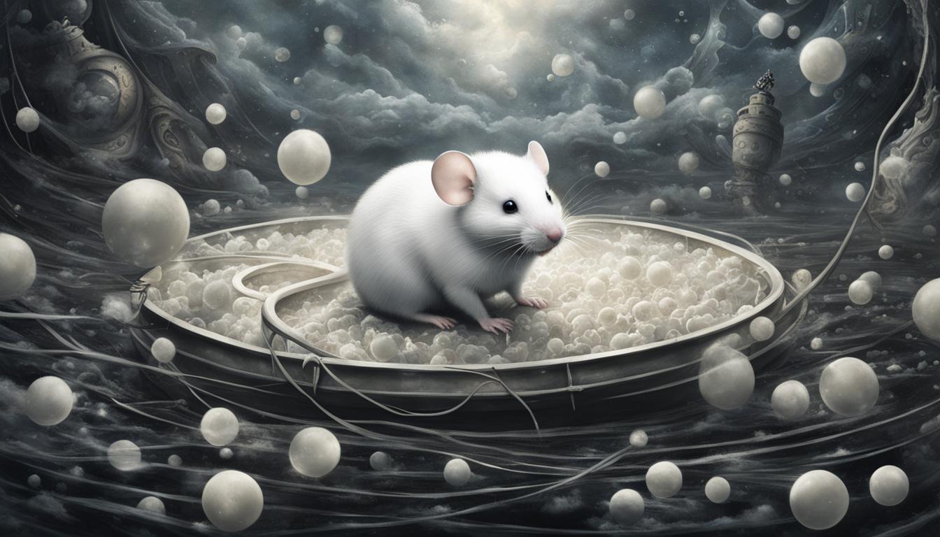 dream of white mouse