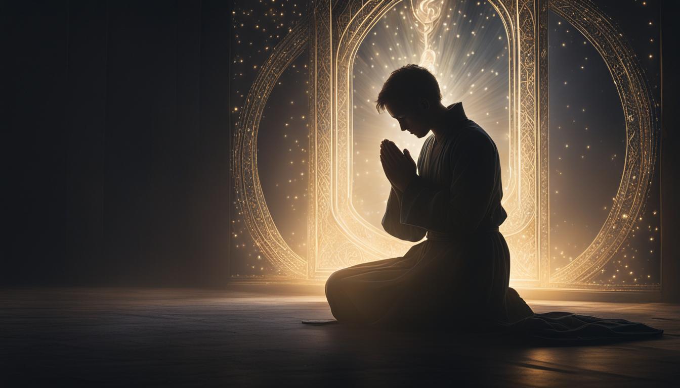 dream praying for someone