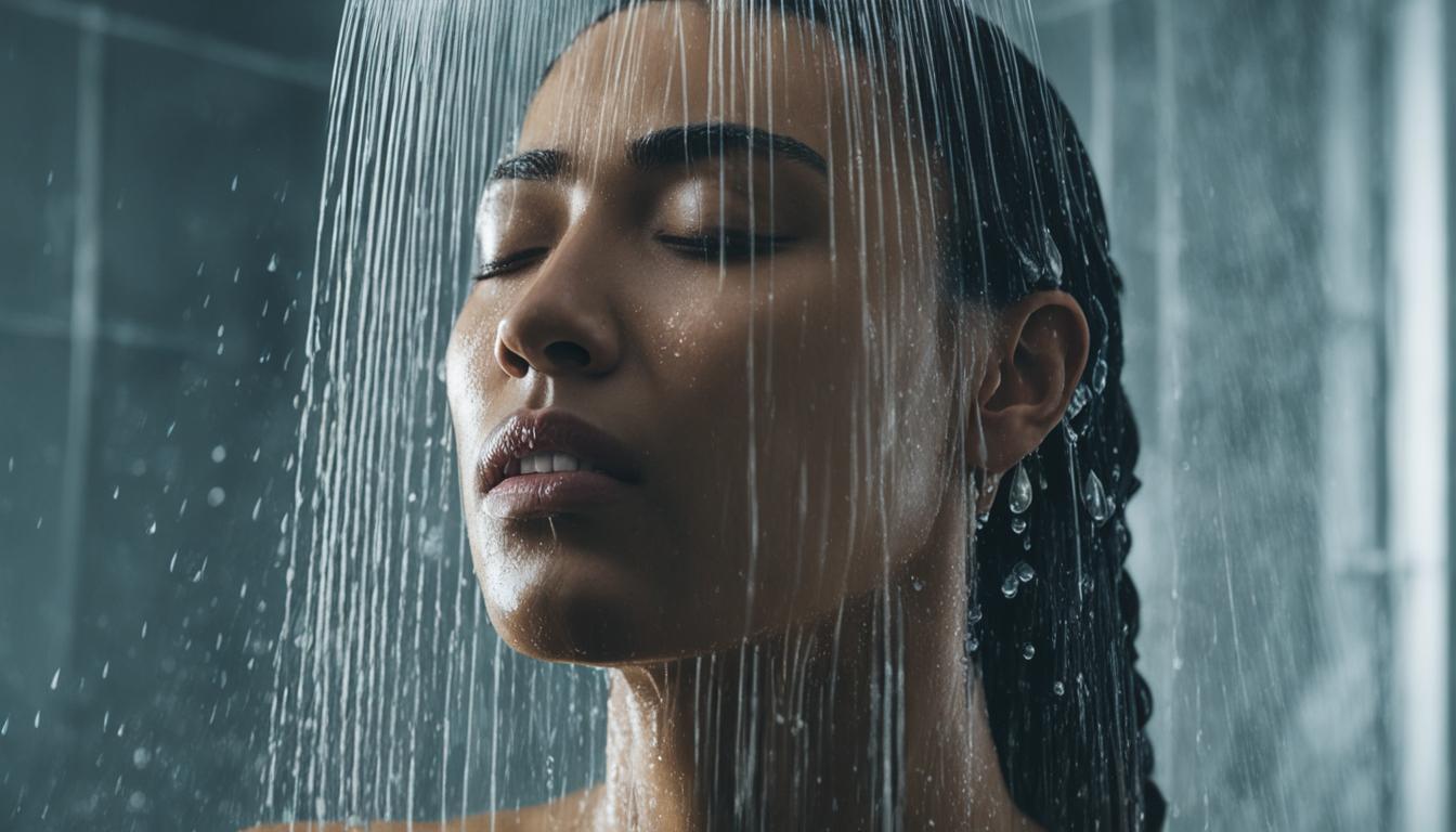 dreaming about washing hair