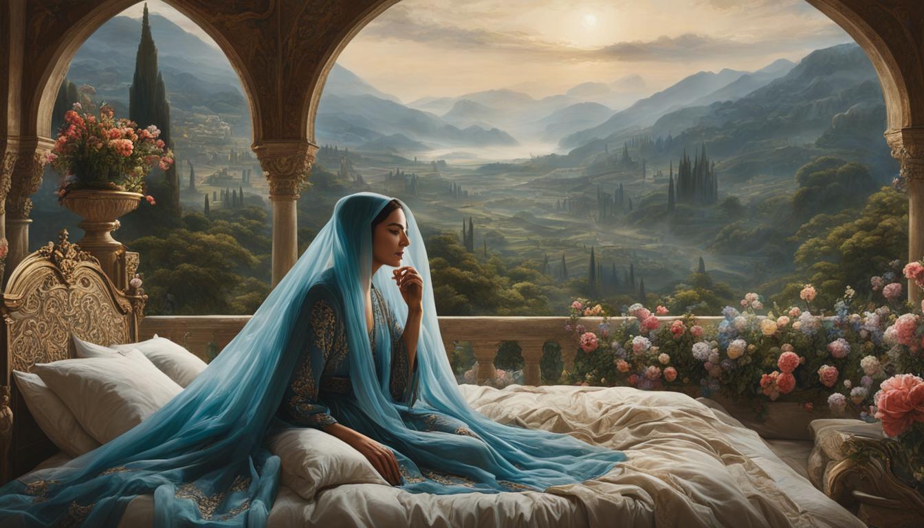 dreaming of getting married to an unknown person