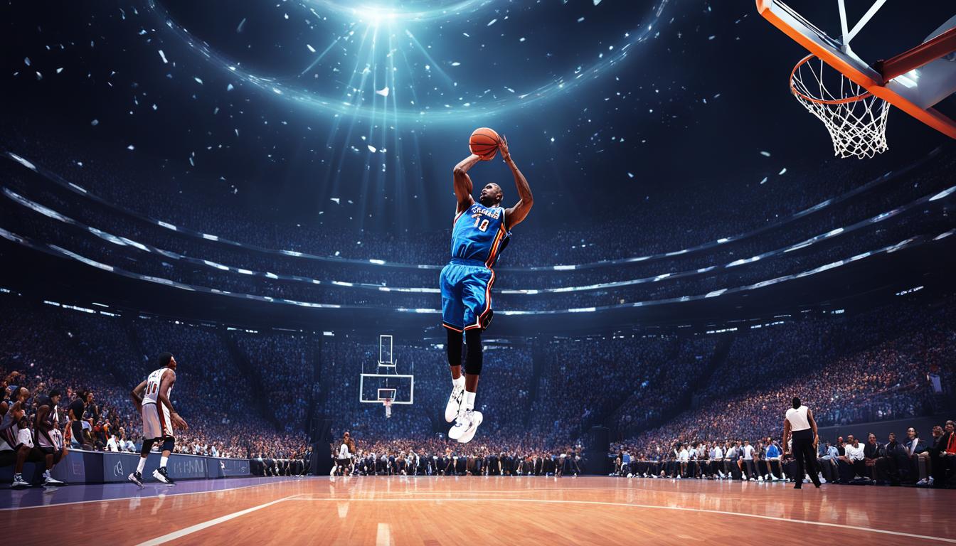 dream about basketball