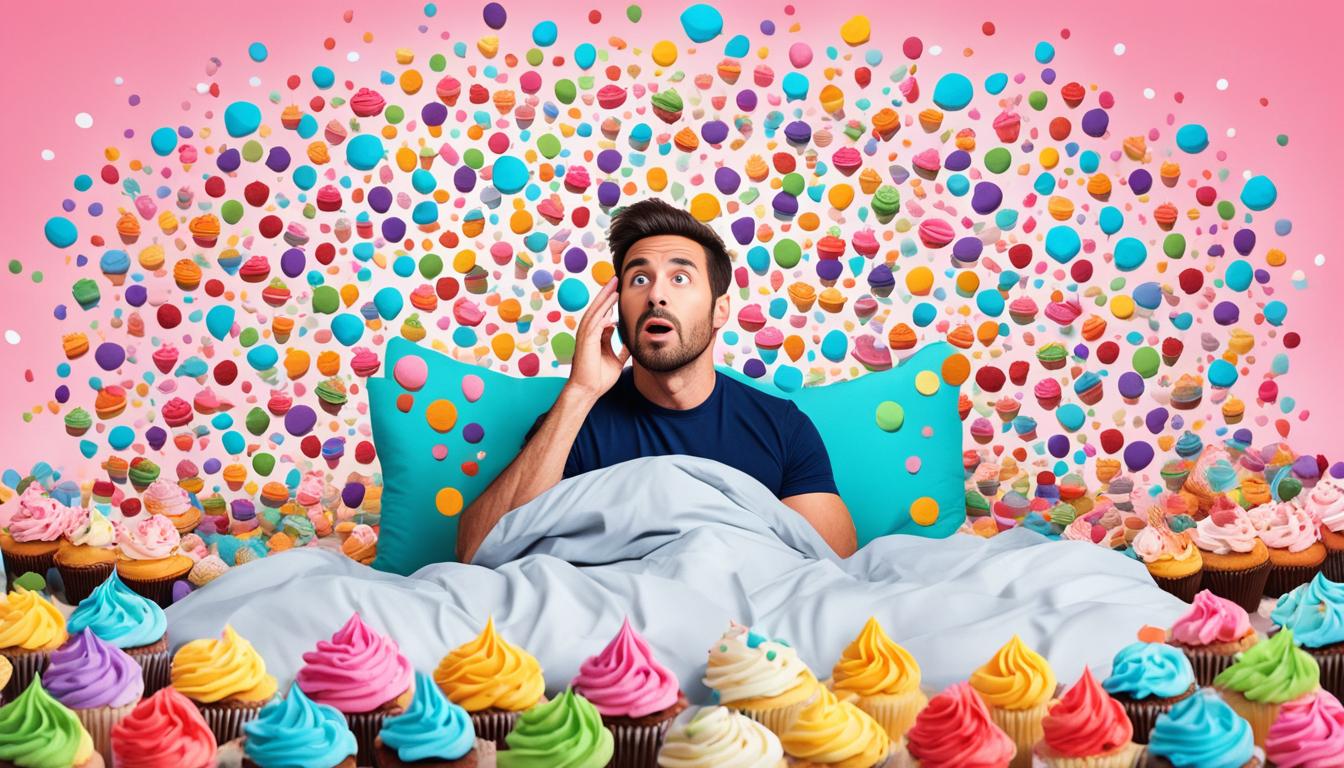 dream about cupcakes