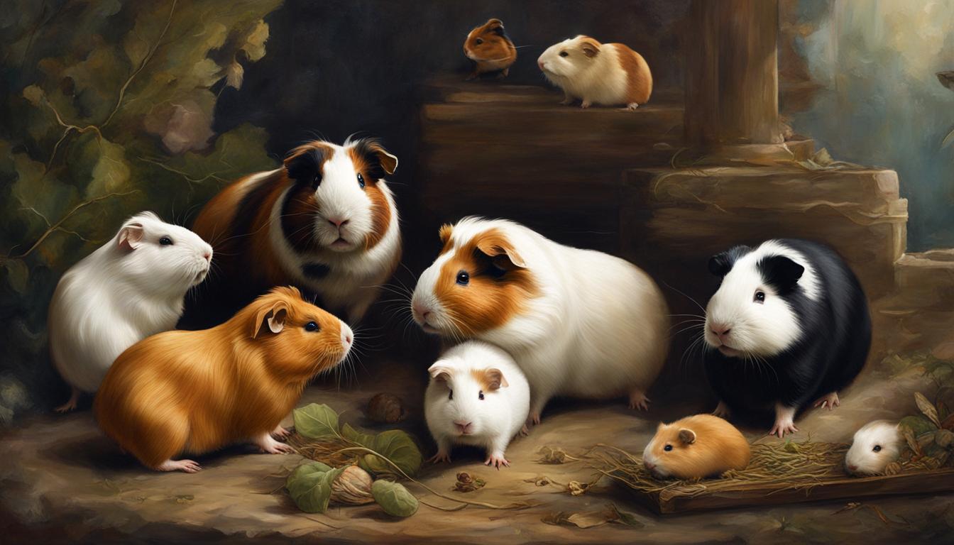dream about guinea pigs