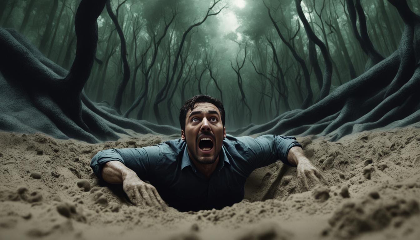 dream about quicksand