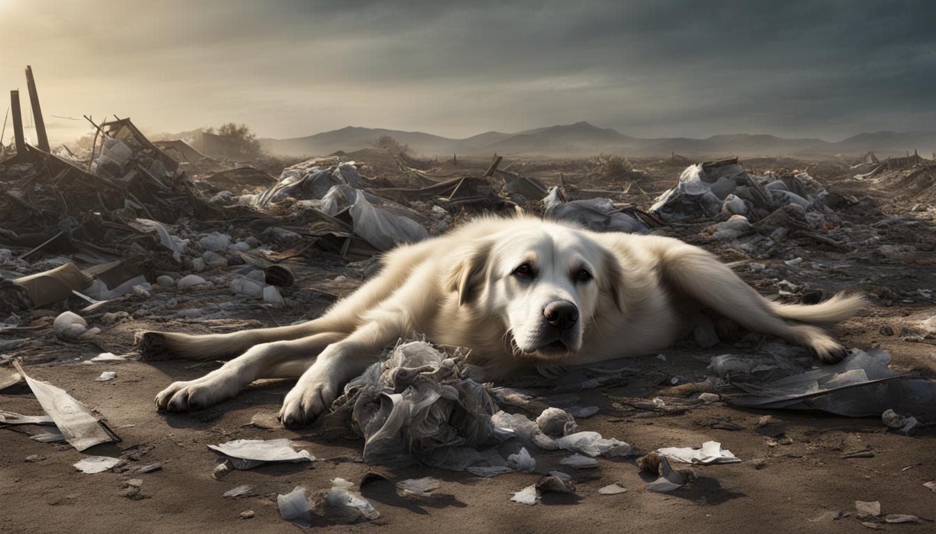 dream about sick dog