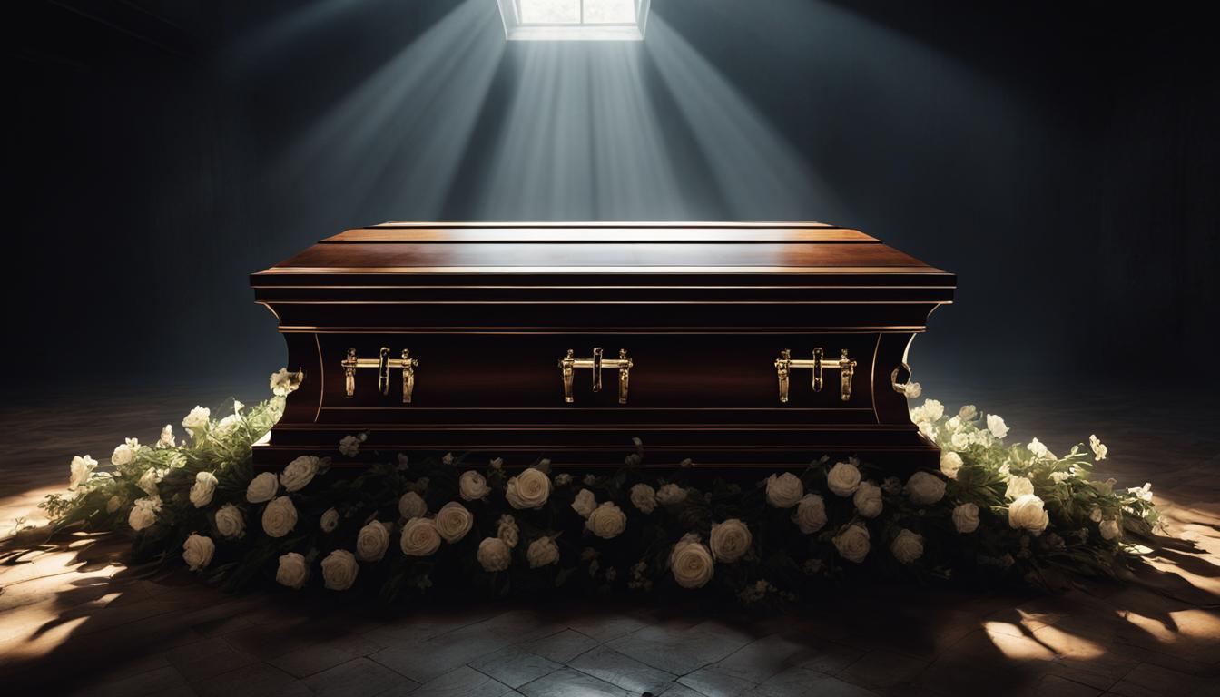 dream dead person waking up coffin