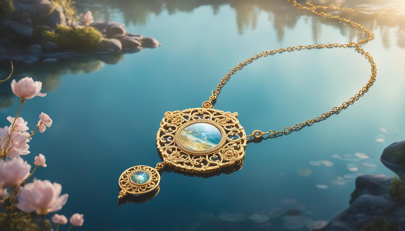 Dream Of A Gold Necklace The Meaning