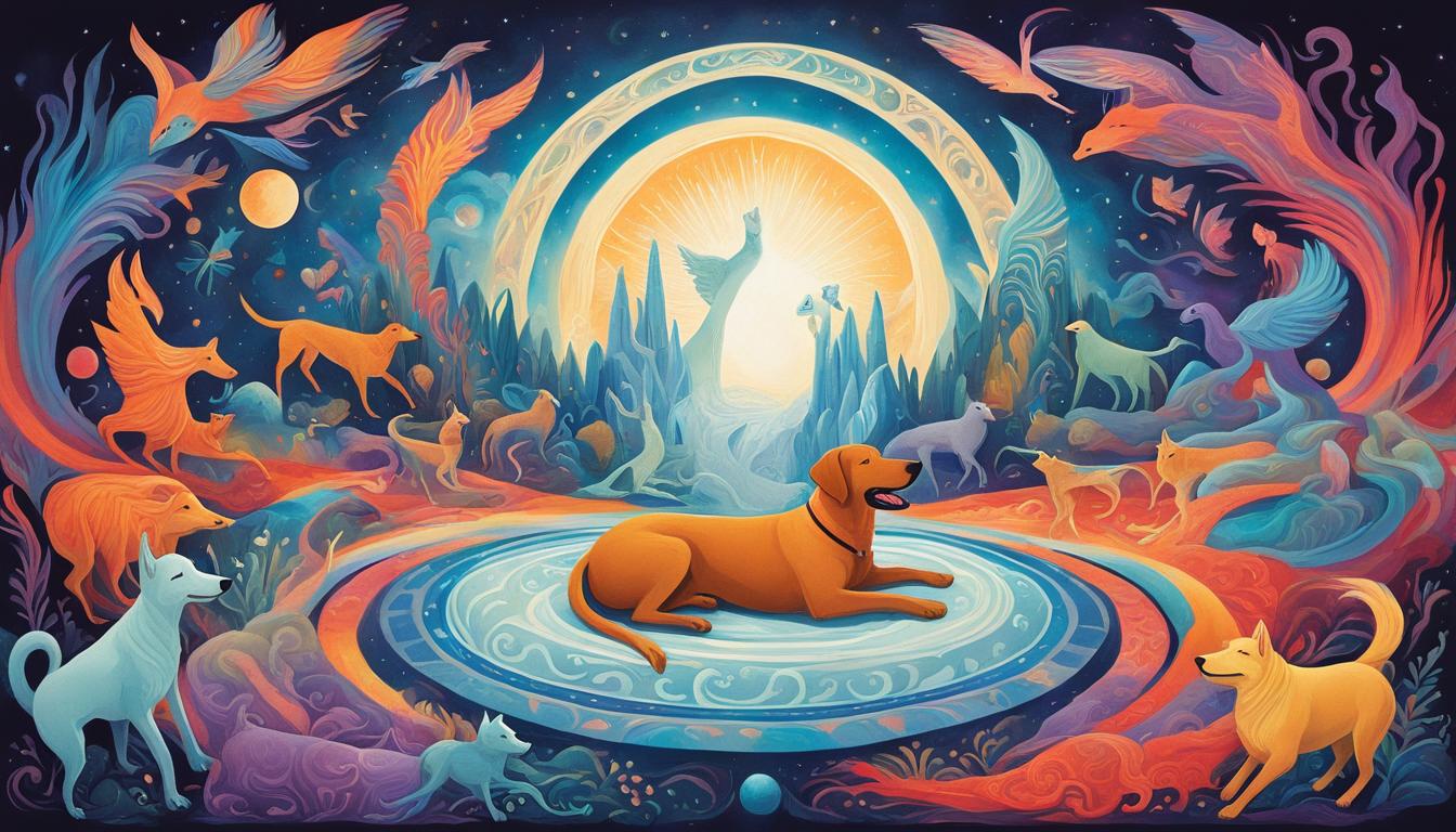 dream of dog giving birth