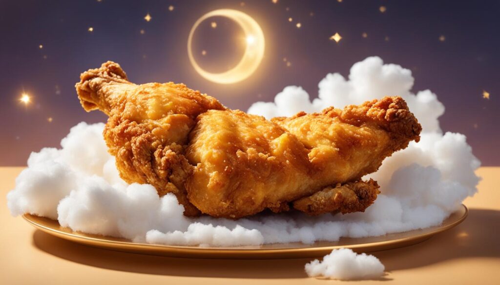 Dreaming of Fried Chicken What It Means