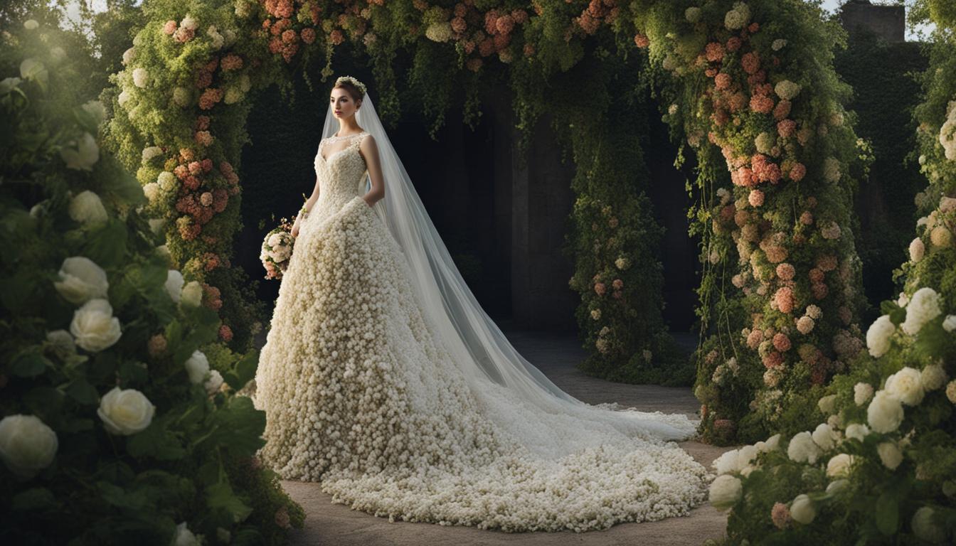 dream of seeing someone in a wedding dress